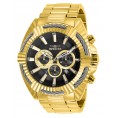 Invicta Men's 27192 Bolt Quartz Chronograph Black Dial Watch