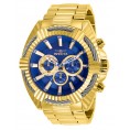 Invicta Men's 27193 Bolt Quartz Chronograph Blue Dial Watch