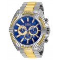 Invicta Men's 27195 Bolt Quartz Chronograph Black Dial Watch