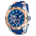 Invicta Men's 27255 Speedway Quartz Chronograph Blue Dial Watch