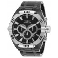 Invicta Men's 27260 Coalition Forces Quartz 3 Hand Black Dial Watch