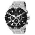 Invicta Men's 27263 Coalition Forces Quartz Chronograph Black Dial Watch