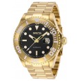 Invicta Men's 27306 Pro Diver Automatic 3 Hand Black Dial Watch