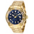 Invicta Men's 27307 Pro Diver Automatic 3 Hand Blue Dial Watch