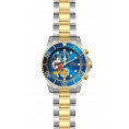 Invicta Men's 27390 Disney  Quartz 3 Hand Blue Dial Watch