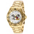 Invicta Men's 27409 Disney  Automatic 3 Hand Silver Dial Watch