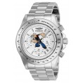 Invicta Men's 27411 Character  Quartz Chronograph White Dial Watch