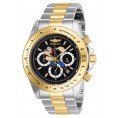 Invicta Men's 27412 Character  Quartz Chronograph Black Dial Watch