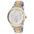 Invicta Women's 27436 Angel Quartz 3 Hand White Dial Watch