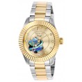 Invicta Women's 27442 Angel Quartz 3 Hand Gold, Rainbow Dial Watch