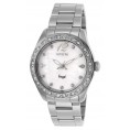 Invicta Women's 27449 Angel Quartz 3 Hand White Dial Watch