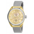 Invicta Women's 27451 Angel Quartz Chronograph Gold Dial Watch