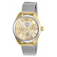 Invicta Women's 27452 Angel Quartz Chronograph Gold, White Dial Watch