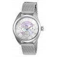 Invicta Women's 27453 Angel Quartz Chronograph White, Silver Dial Watch