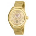 Invicta Women's 27455 Angel Quartz Chronograph Gold Dial Watch