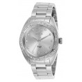 Invicta Women's 27456 Angel Quartz 3 Hand Silver Dial Watch