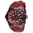 Invicta Men's 27487 Marvel Quartz Multifunction Black, Red, White Dial Watch