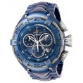 Invicta Men's 27517 Bolt Quartz Chronograph Blue, Silver Dial Watch