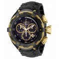 Invicta Men's 27518 Bolt Quartz Chronograph Black, Gold Dial Watch