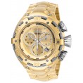 Invicta Men's 27520 Bolt Quartz Chronograph Light Rose Gold, Silver Dial Watch