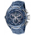 Invicta Men's 27524 Bolt Quartz Chronograph Light Blue, Silver Dial Watch