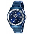 Invicta Men's 27544 Pro Diver Automatic 3 Hand Blue Dial Watch