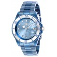 Invicta Men's 27545 Pro Diver Automatic 3 Hand Light Blue Dial Watch