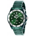 Invicta Men's 27546 Pro Diver Automatic 3 Hand Green Dial Watch