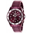 Invicta Men's 27547 Pro Diver Automatic 3 Hand Burgundy Dial Watch