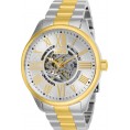 Invicta Men's 27557 Objet D Art Automatic 3 Hand Silver Dial Watch