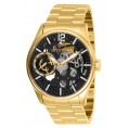 Invicta Men's Vintage 27566 Mechanical 3 Hand Black Dial Watch