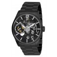 Invicta Men's 27567 Vintage Mechanical 3 Hand Black Dial Watch