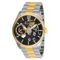 Invicta Men's 27568 Vintage Mechanical 3 Hand Black Dial Watch