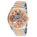 Invicta Men's 27569 Vintage Mechanical 3 Hand Rose Gold Dial Watch