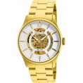 Invicta Men's 27571 Objet D Art Automatic 3 Hand White Dial Watch