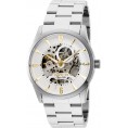 Invicta Men's Objet D Art 27581 Automatic 3 Hand White Dial Watch