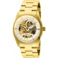 Invicta Men's 27583 Objet D Art Automatic 3 Hand Champagne Dial Watch