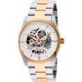 Invicta Men's 27584 Objet D Art Automatic 3 Hand White Dial Watch