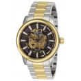 Invicta Men's 27589 Objet D Art Automatic 3 Hand Black Dial Watch