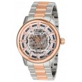 Invicta Men's 27590 Objet D Art Automatic 3 Hand Silver Dial Watch