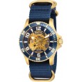 Invicta Men's 27591 Objet D Art Automatic 3 Hand Blue Dial Watch