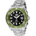 Invicta Men's 27612 Pro Diver Automatic 3 Hand Black Dial Watch