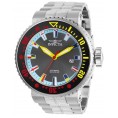 Invicta Men's 27663 Pro Diver Automatic 3 Hand Black, Ocean Blue, Red, Yellow, Blue, White Dial Watch