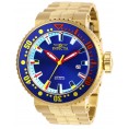 Invicta Men's 27665 Pro Diver Automatic 3 Hand Blue, Ocean Blue, Red, Yellow, Black, White Dial Watch