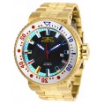 Invicta Men's 27666 Pro Diver Automatic 3 Hand Black, Ocean Blue, Red, Yellow, Blue, White Dial Watch