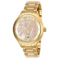 Invicta Women's Angel 27765 Quartz 3 Hand Pink Dial Watch