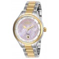 Invicta Women's 27766 Angel Quartz 3 Hand Pink Dial Watch