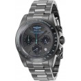 Invicta Men's 27772 Speedway Quartz Chronograph Gunmetal Dial Watch