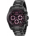 Invicta Men's 27773 Speedway Quartz Chronograph Black Dial Watch