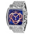 Invicta Men's 27955 S1 Rally Quartz Multifunction Blue, Rose Gold Dial Watch